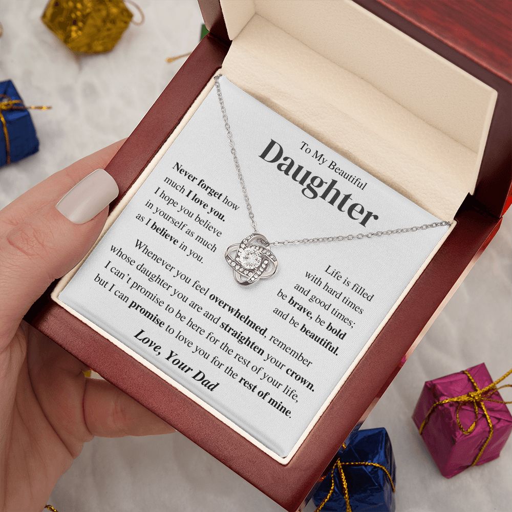 Daughter Gift- Believe in yourself -From Dad - Image 3