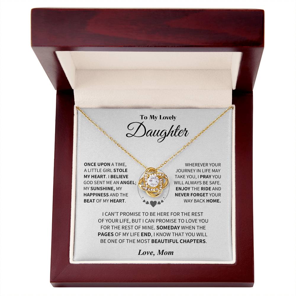 Daughter Gift-Beatiful chapters- From Mom - Image 3