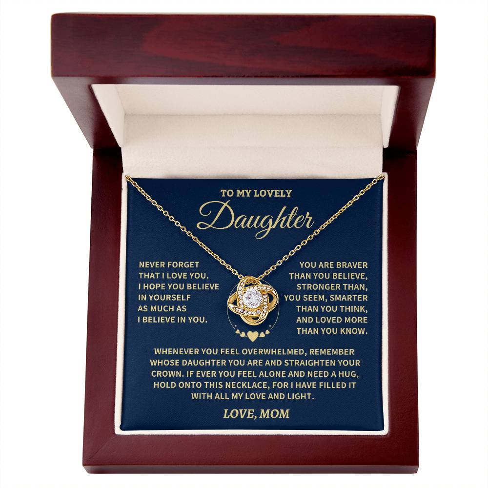 Daughter Gift- Believe In Yourself- From Mom - Image 5