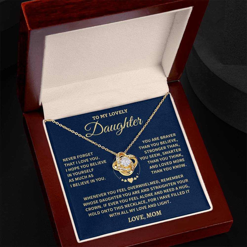 Daughter Gift- Believe In Yourself- From Mom - Image 6