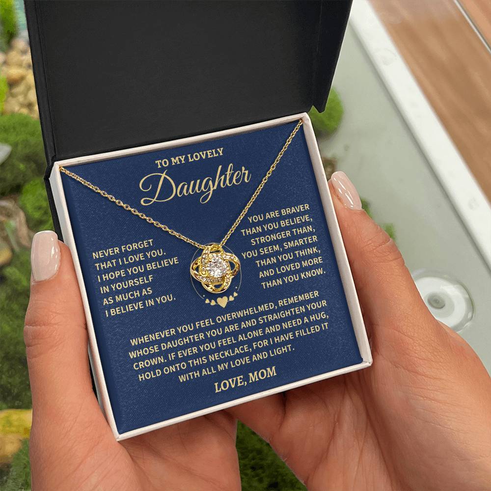 Daughter Gift- Believe In Yourself- From Mom - Image 7