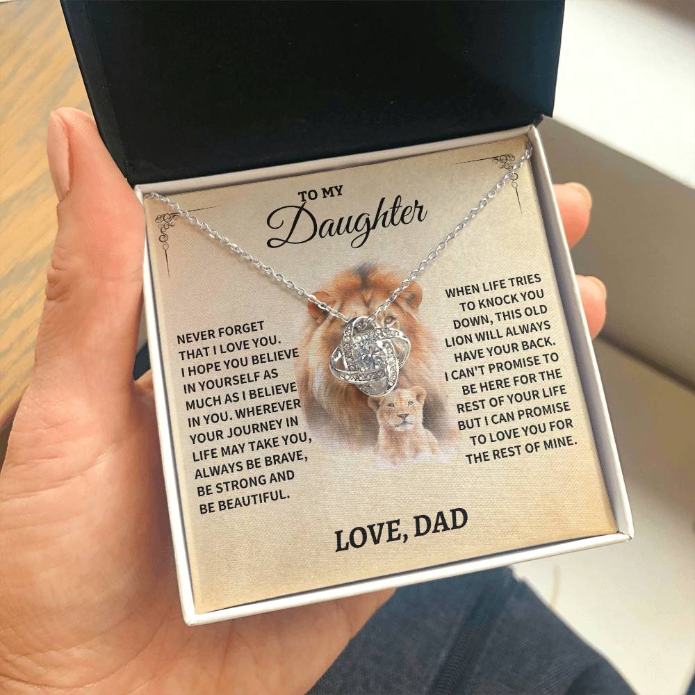 Daughter Gift-Never forget-From Dad - Image 5