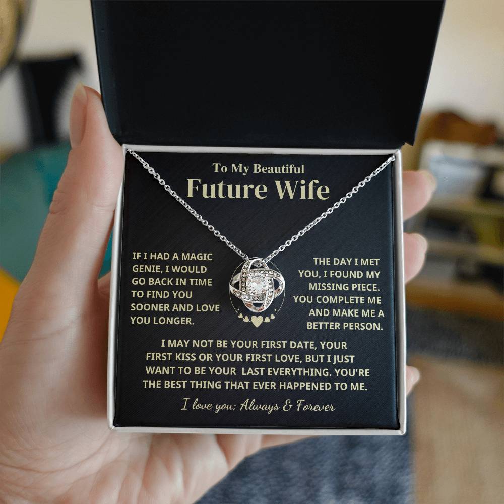 Future Wife Gift- My Missing Piece - Image 3