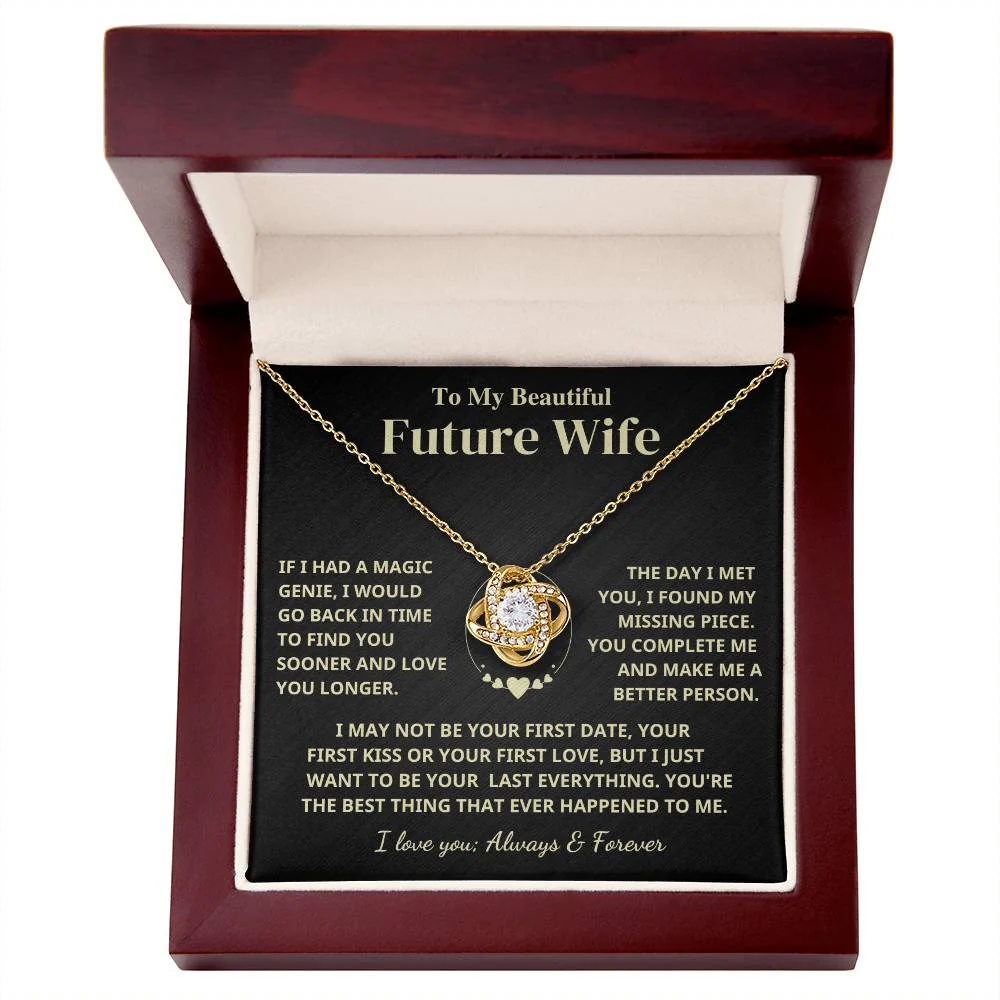 Future Wife Gift- My Missing Piece - Image 5