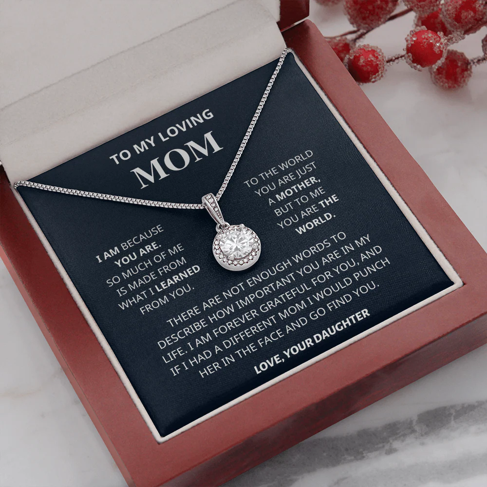 I am Because You Are - Mom Gift - Image 5