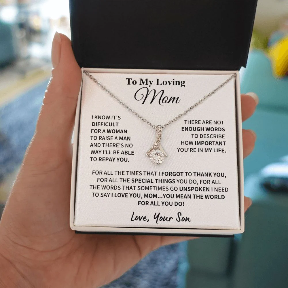 I need to say, I love you - Mom Gift - Image 5
