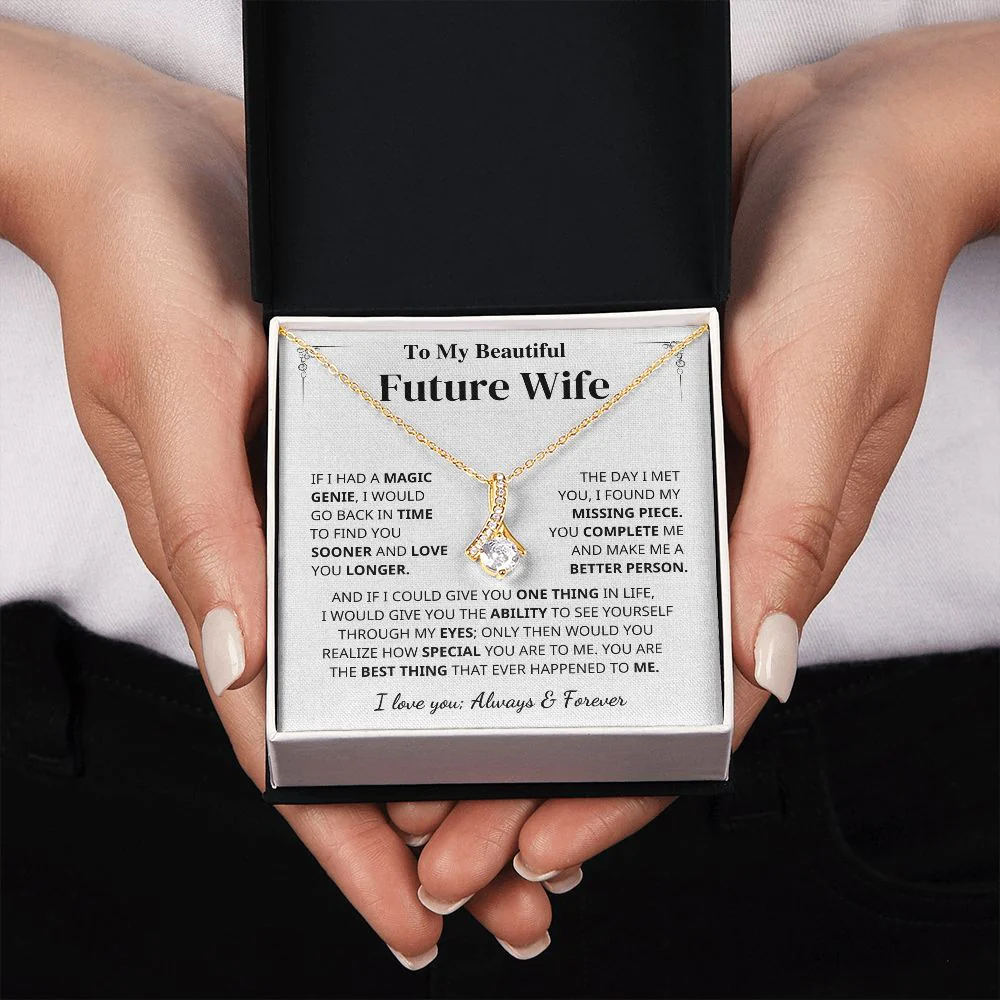 Magic Genie-Future Wife Gift - Image 5
