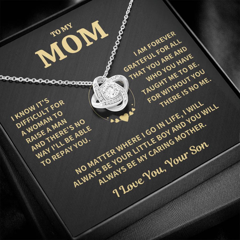 Mom Gift-Forever Grateful -From Son - Image 7