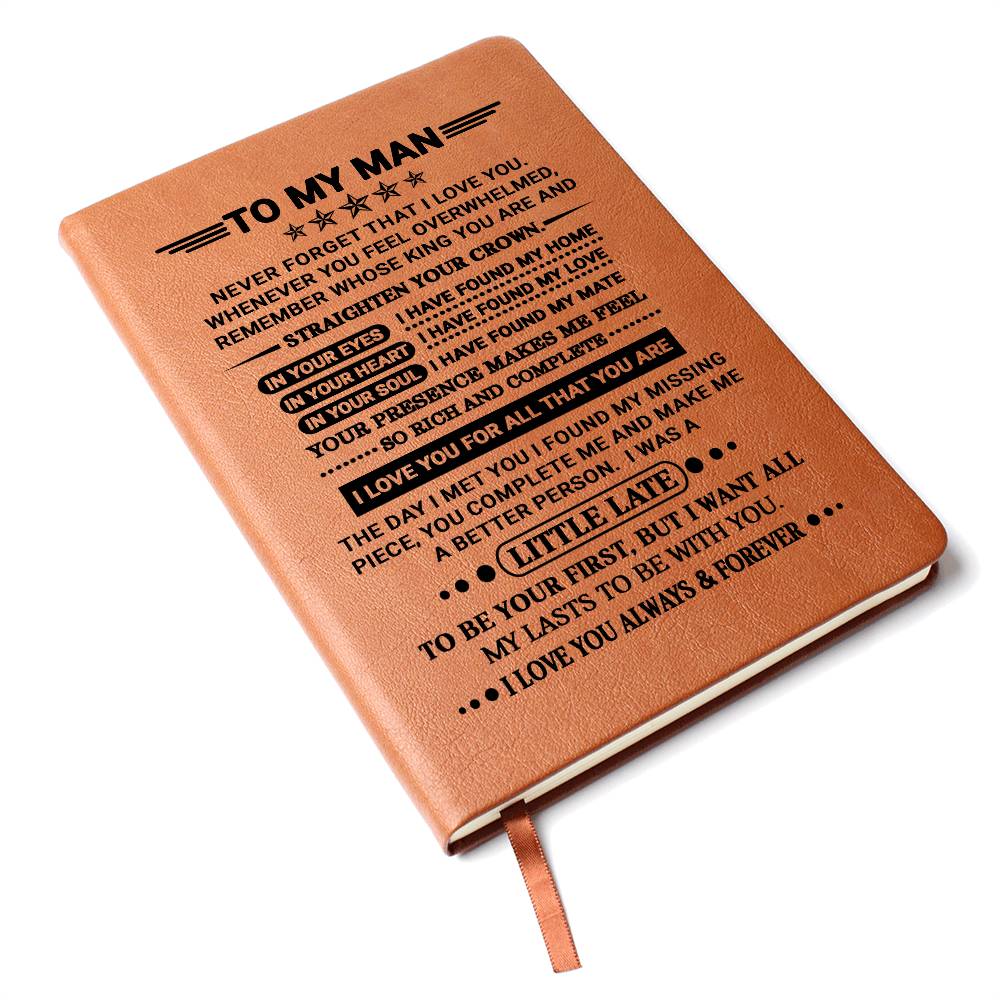 My Man Gift, "Straighten Your Crown", Graphic Journal - Image 7