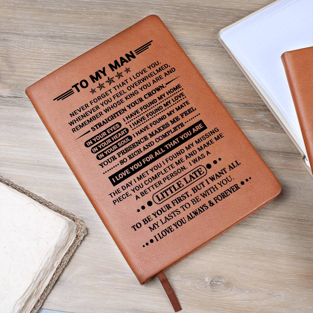 My Man Gift, "Straighten Your Crown", Graphic Journal - Image 8