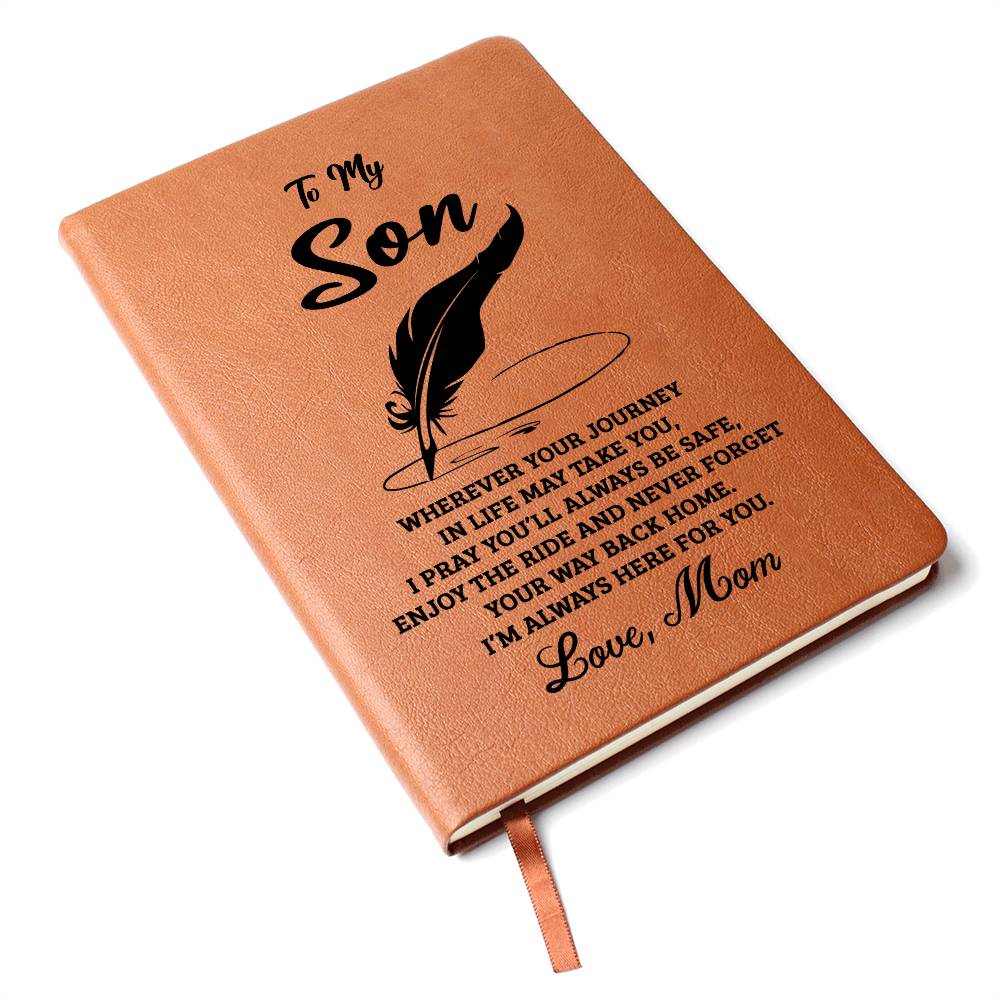 Son Gift From Mom, "Never Forget", Graphic Journal - Image 6