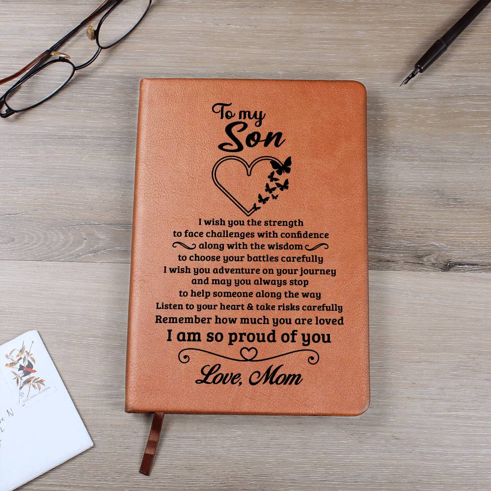 Son Gift From Mom, "Proud of You", Graphic Journal - Image 7