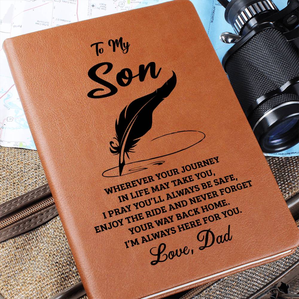 Son Gift From Dad, "Never Forget", Graphic Journal - Image 4