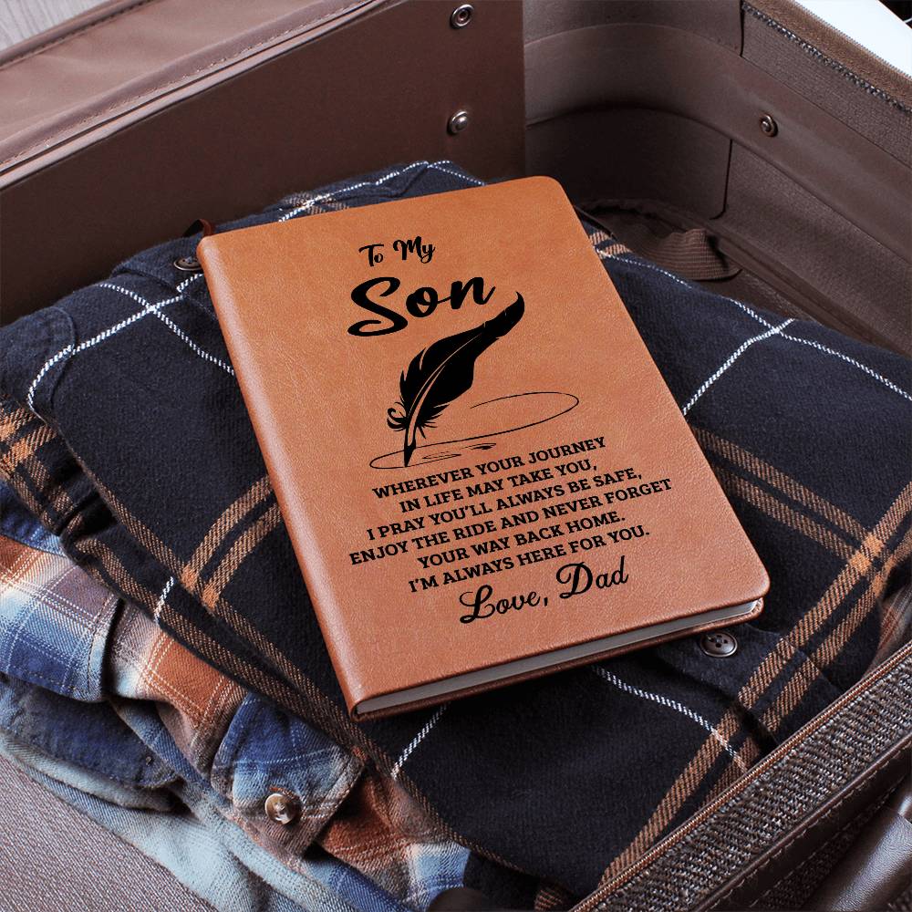 Son Gift From Dad, "Never Forget", Graphic Journal - Image 5