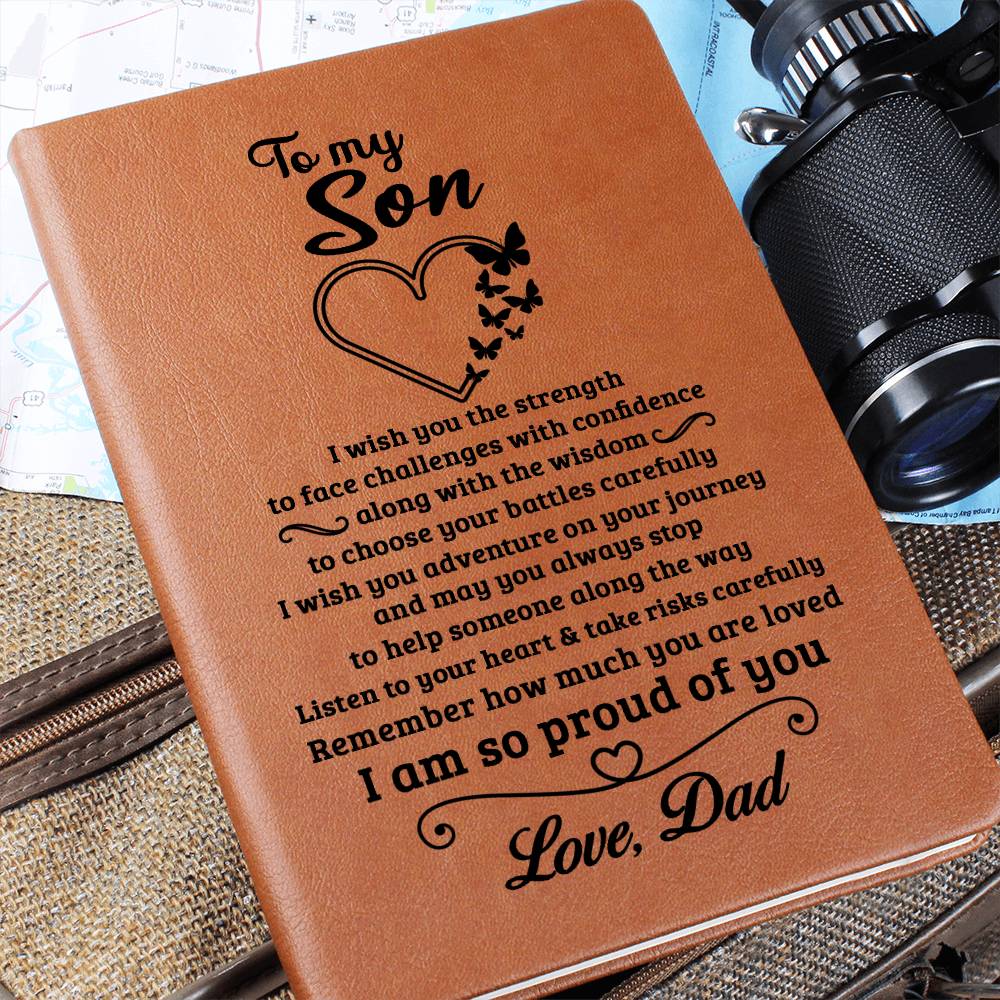 Son Gift From Dad, "Always Remember", Graphic Journal - Image 5