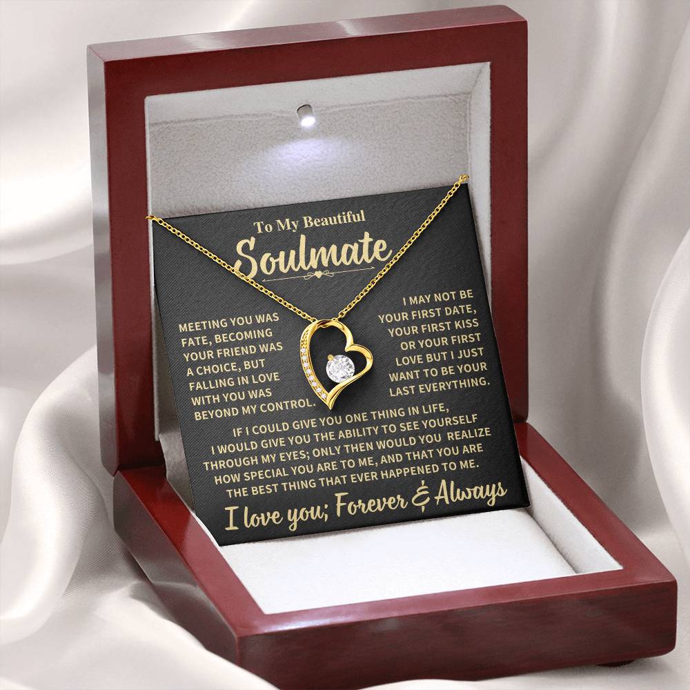Beautiful Gift For Soulmate, "Meeting You Was Fate" - Image 7