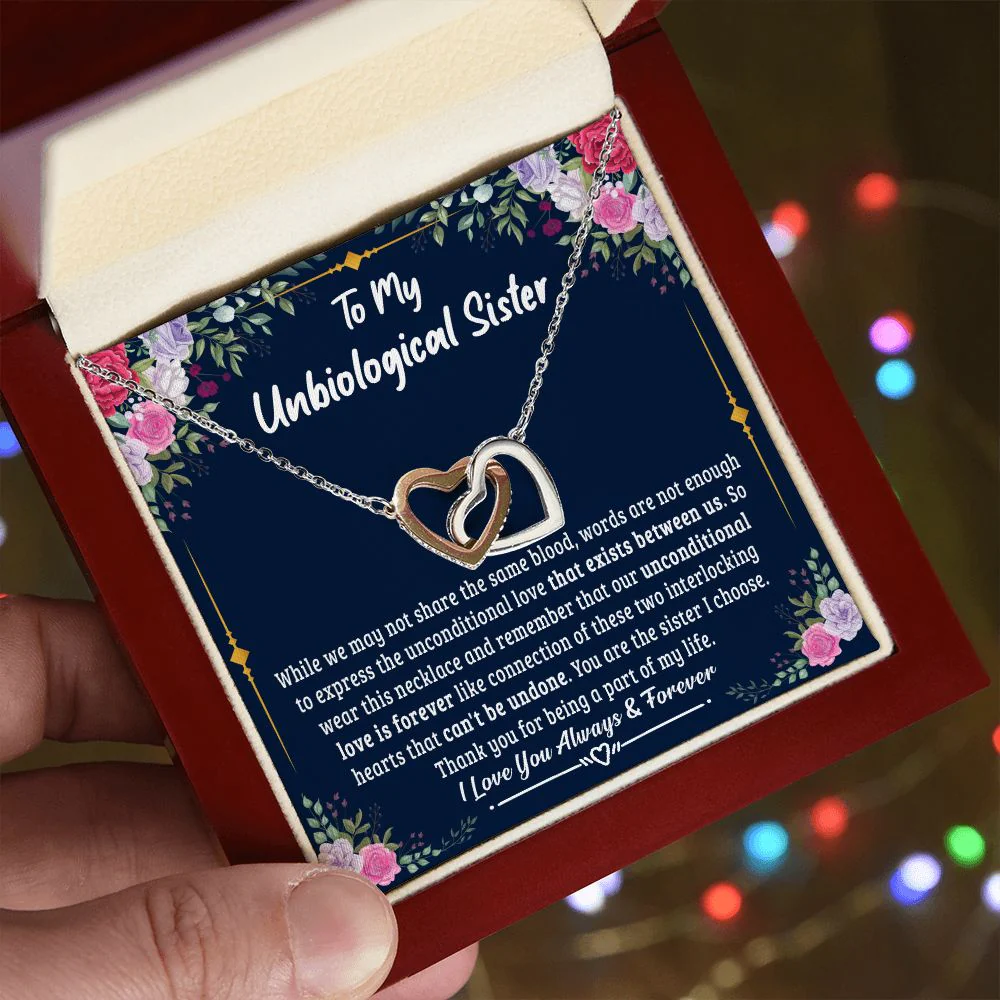 Unbiological Sister Gift - Image 3