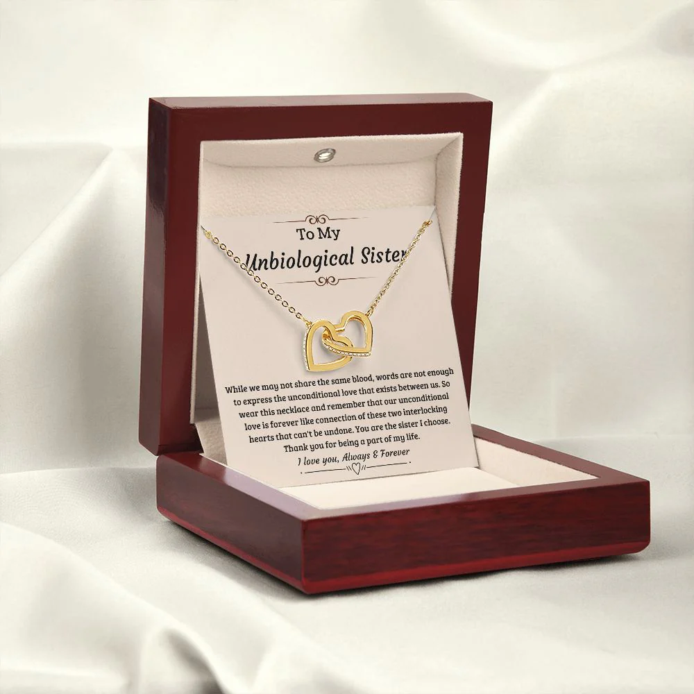 Unbiological Sister Gift - Image 13