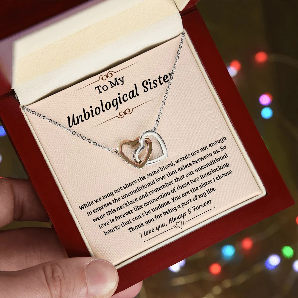 Unbiological Sister Gift - Image 4