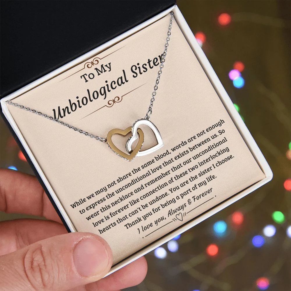 Unbiological Sister Gift - Image 7