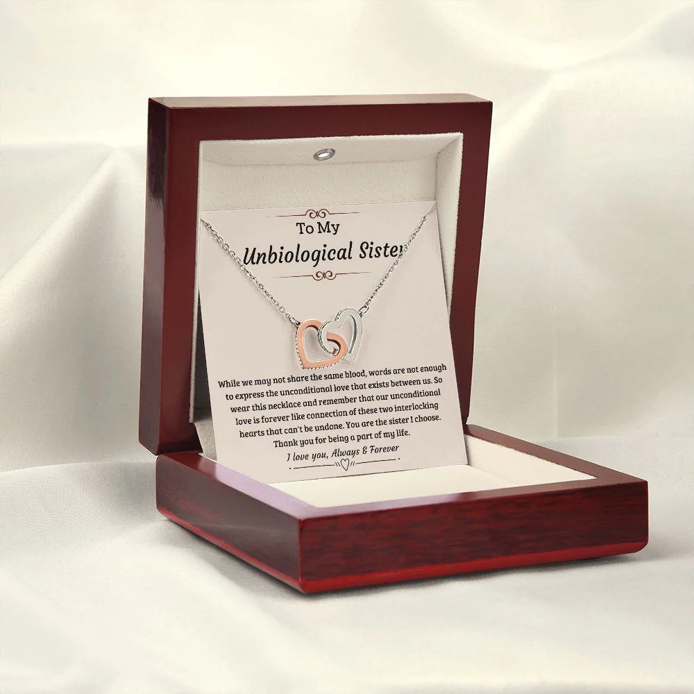 Unbiological Sister Gift - Image 9